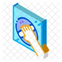 Fenstergriff  Symbol