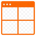 Fensterlayout  Symbol