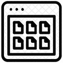 Fensterlayout  Symbol