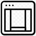 Element Links Rechts Symbol