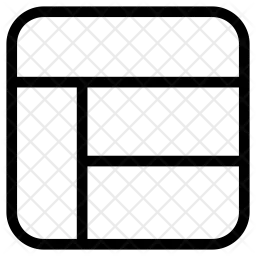 Fensterlayout  Symbol