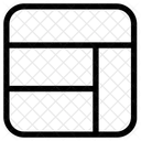 Layout Fenster Liste Symbol