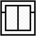 Zwei Spalten Layout Icon