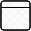 Fensterlayout  Symbol