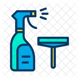 Fensterputzer  Symbol