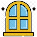 Fensterrahmen  Symbol