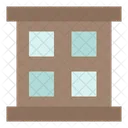 Fensterrahmen  Symbol