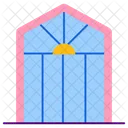 Fensterrahmen  Symbol