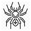 Fensterspinne  Symbol