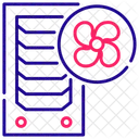 Fensterventilator  Symbol