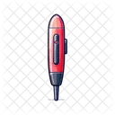 Bigoudi Beaute Boucle Baguette Icône
