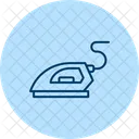 Fer A Vapeur Icône