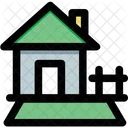 Haus Heim Hutte Symbol