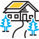 Hütte  Symbol