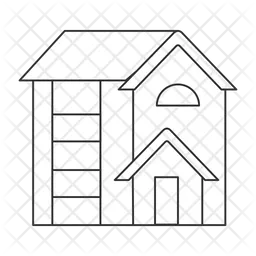 Hütte  Symbol