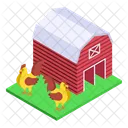 Ferme  Icône