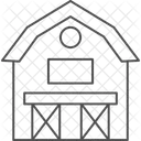 Ferme  Icône