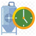 Fermentation Process Time Process Icon