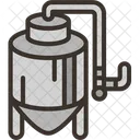 Fermentation Tank Beer Icon