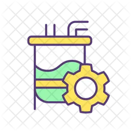 Fermentation process  Icon