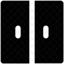 Fermer Porte Portail Icon