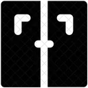 Fermer Porte Portail Icon