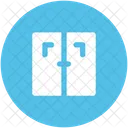 Fermer Porte Portail Icon