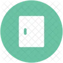 Fermer Porte Portail Icon