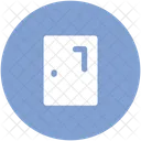 Fermer Porte Portail Icon