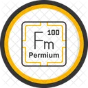 Fermium Preodic Table Preodic Elements Icon