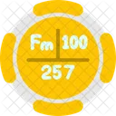 Fermium Periodic Table Chemistry Icon