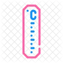 Fermometer Sticker Thermometer Icon