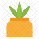 自然、植物、葉 アイコン