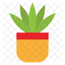 自然、植物、葉 アイコン