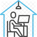 Fernarbeit  Symbol