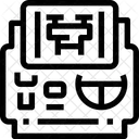 Drohne Fernbedienung Steuerung Symbol