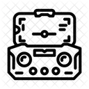 Fernbedienung Steuerung Antenne Symbol