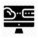 Remote Db Datenbank Icon