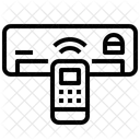 Fernbedienung Elektronik Erfrischend Symbol