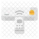 Fernbedienung Elektronik Erfrischend Symbol