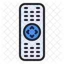 Fernbedienung TV Rationalisieren Icon