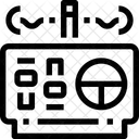 Fernbedienung Steuerung Controller Symbol