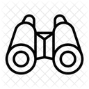 Fernglas  Symbol