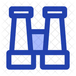 Fernglas  Symbol