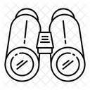 Fernglas  Symbol