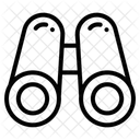 Fernglas  Symbol