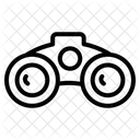 Fernglas  Symbol