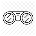 Fernglas  Symbol