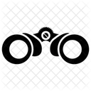 Fernglas Opernglas Feldstecher Symbol