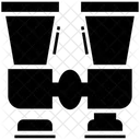 Fernglas  Symbol